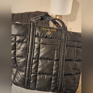 EUC Michael Michael Kors Small Stirling Grab Quilted Tote bag